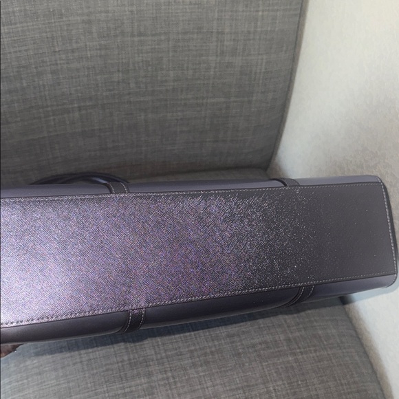 Kate Spade NY Candied Fig Patent Tote –Like New Tags Attached - Picture 6 of 12